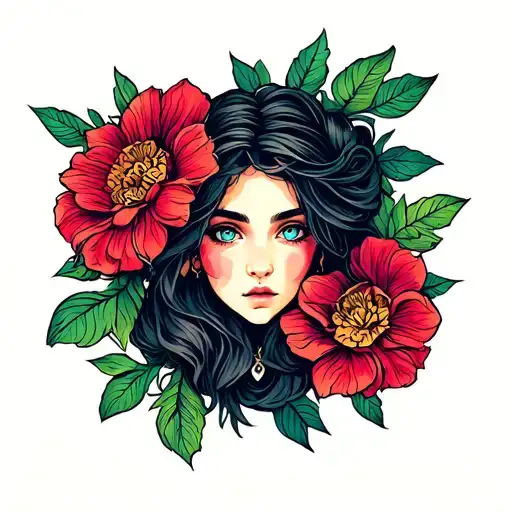 My daughters name written Gwenllian tattoo design idea