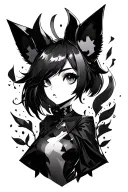 Bayonetta, Riolu, Mimikyu tattoo design idea