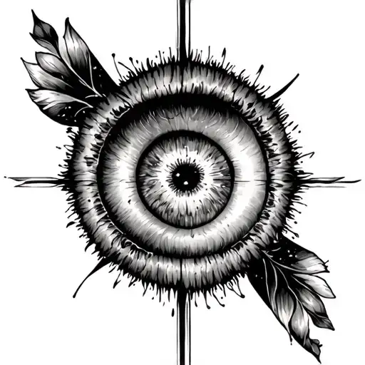 Curiosity, Beyond the null. tattoo design idea