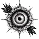 Curiosity, Beyond the null. tattoo design idea