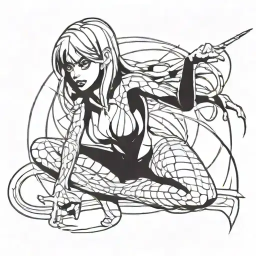 Gwen stacy,nude,naked,big boods,big ass,petite,swinging,webs,flexible,flipping,sexy,hentai,sweat,jiggle tattoo design idea