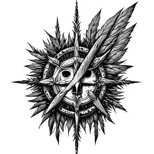 vegvisir tattoo blackfoot &nbsp;tribe tattoo  image tattoo design idea