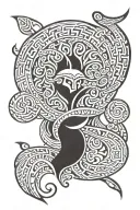 Simon Capricorn Vermont tattoo design idea