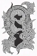 Simon Capricorn Vermont tattoo design idea