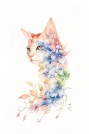 feral tattoo design idea