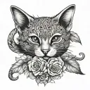 Grandkids tattoo design idea