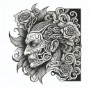 Xxvi tattoo design idea