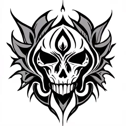 anal tribal tattoo tattoo design idea