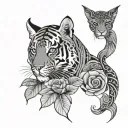 Amari tattoo design idea