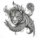 Amari tattoo design idea