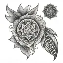 Amari tattoo design idea