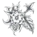 Amari tattoo design idea