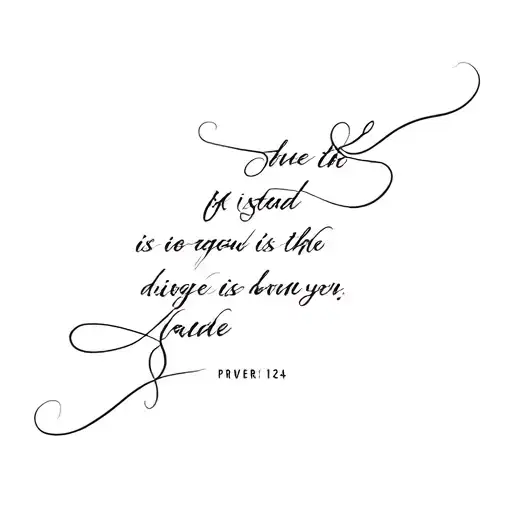 proverbs 18 24 tattoo design idea