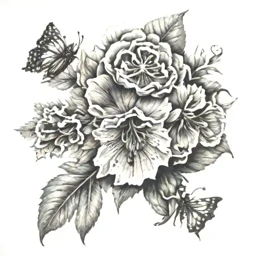 stencil tattoo design idea