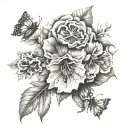 stencil tattoo design idea