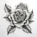 stencil tattoo design idea