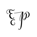 initials E J B P cursive tattoo tattoo design idea