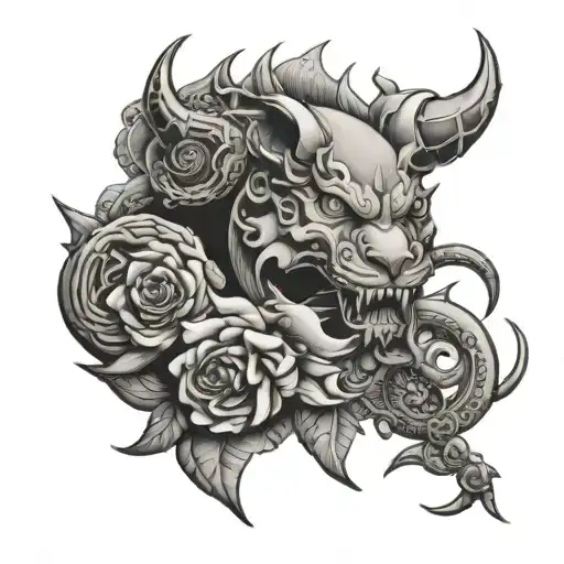 East 2004 tattoo design idea