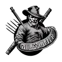 Millwright tattoo design idea