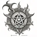 supernatural anti possession symbol tattoo design idea