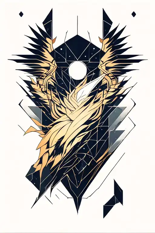 Final Fantasy tattoo design idea