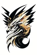 Final Fantasy tattoo design idea