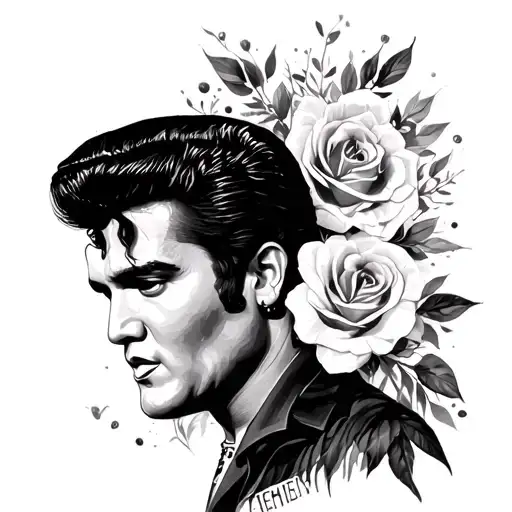 Mother, Elvis John 3:16 tattoo design idea