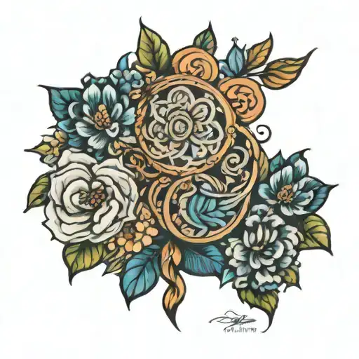 Ohio Kentucky Tennessee tattoo design idea