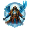 coheed and cambria keywork afterman descension ascension father of make believe color scheme tattoo design idea