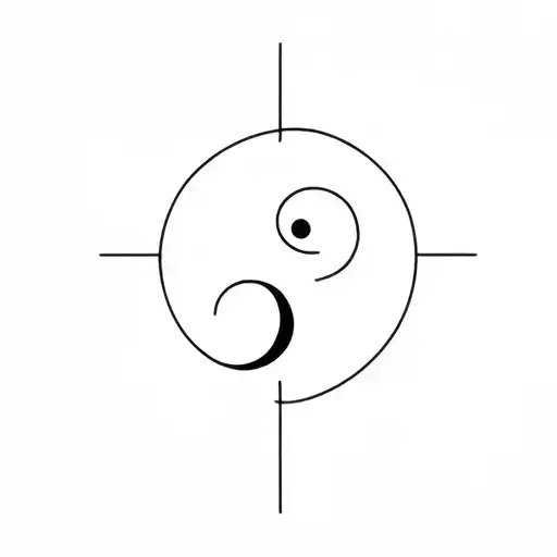 semi colon incorporated tattoo design idea