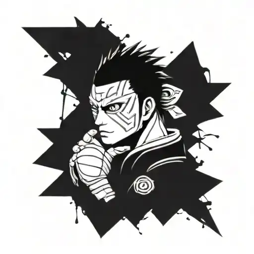 gaara tattoo tattoo design idea