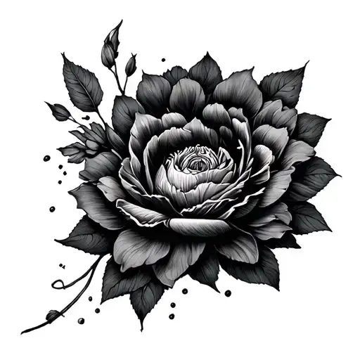 I hope to breathe while tattoo design idea