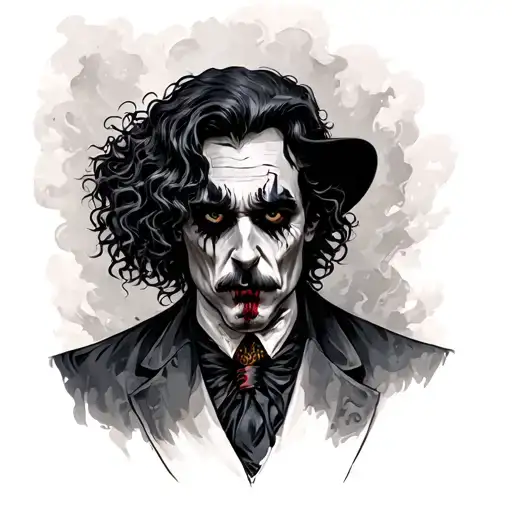 Jekyll And Hyde tattoo design idea
