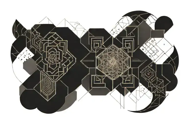 the will of God will never take you to where the grace of God will not protect you tattoo design idea