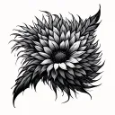 tumbleweed tattoo design idea