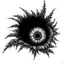 tumbleweed tattoo design idea