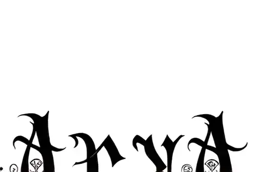 "Arya
" tattoo design idea
