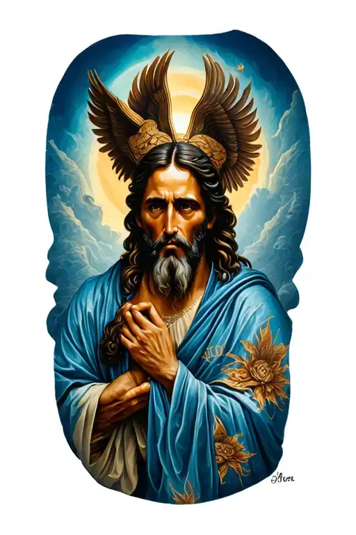 Isaiah 40 31 tattoo design idea