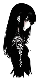 A2 Nier Automata tattoo design idea