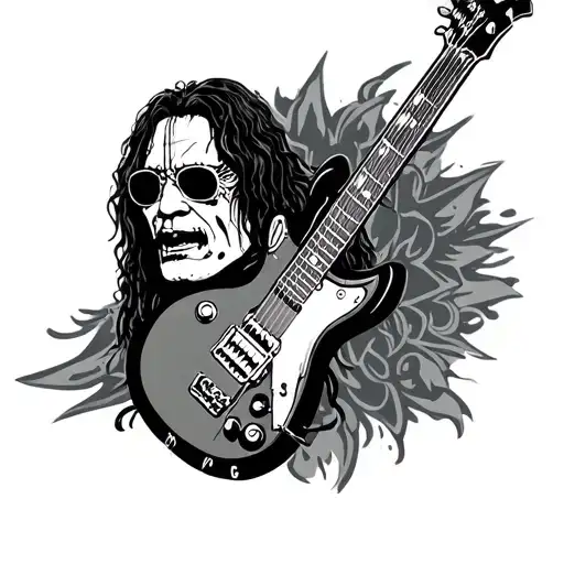 Motley Crue tattoo design idea