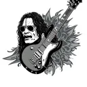 Motley Crue tattoo design idea