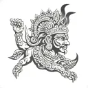 RUDRA tattoo design idea