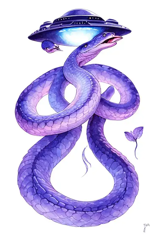 Taylor swift down bad ufo lavender haze reputation snake tattoo design idea
