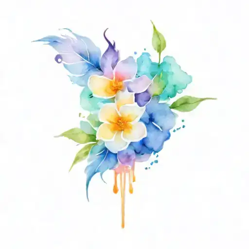 444 tattoo design idea