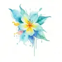 444 tattoo design idea