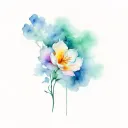 444 tattoo design idea