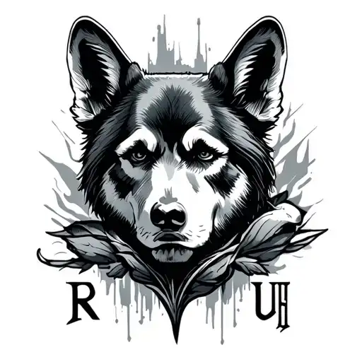 Arctic Monkeys R u mine tattoo design idea