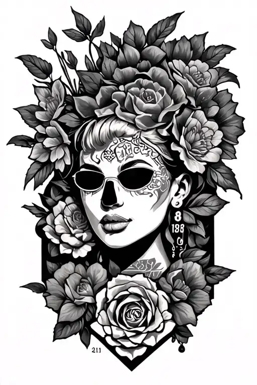 1986 year tattoo design idea