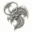 Mark 8 36 tattoo design idea