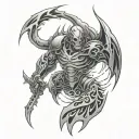 Mark 8 36 tattoo design idea